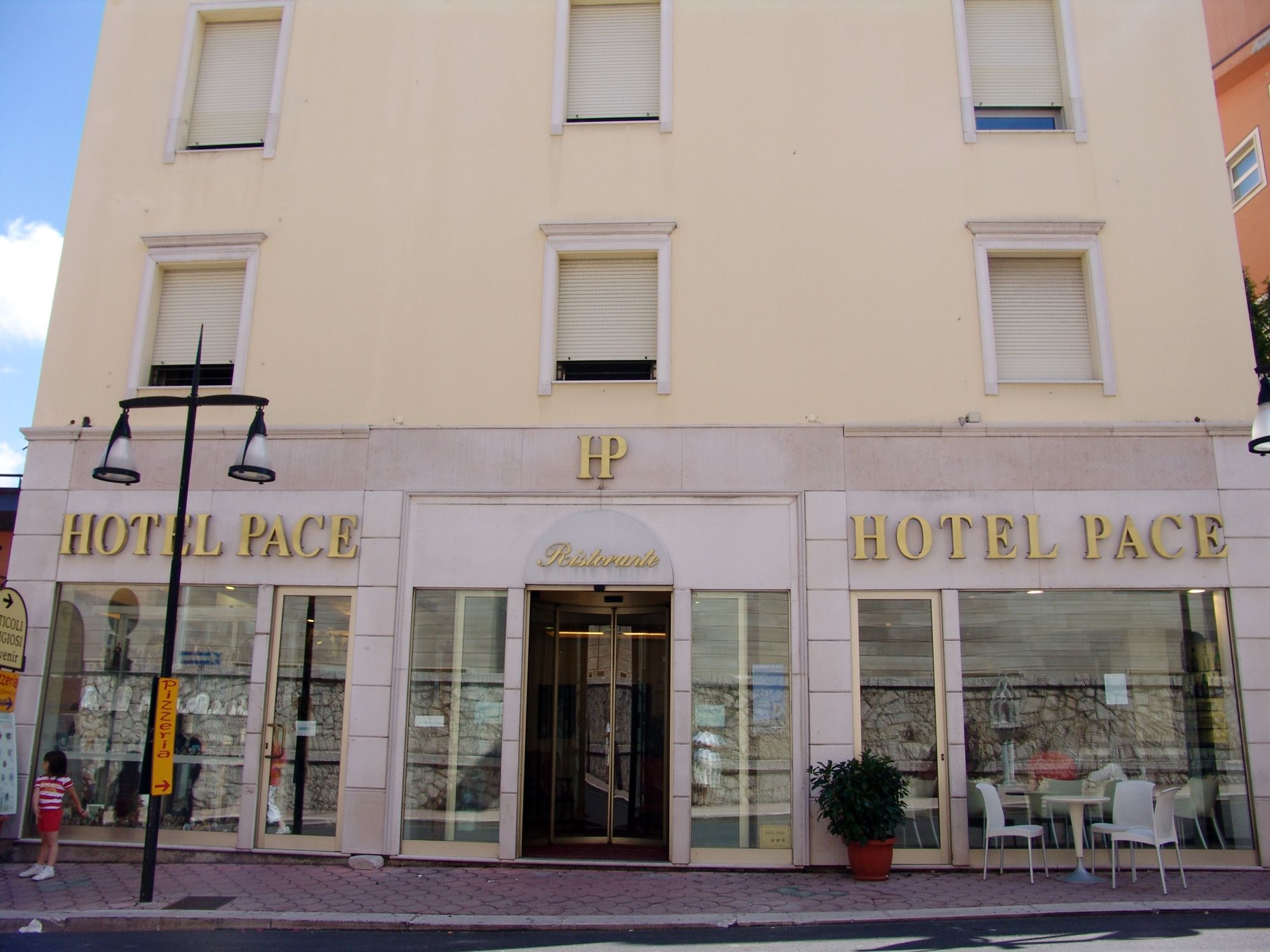 Hotel Pace San Giovanni Rotondo Exterior foto
