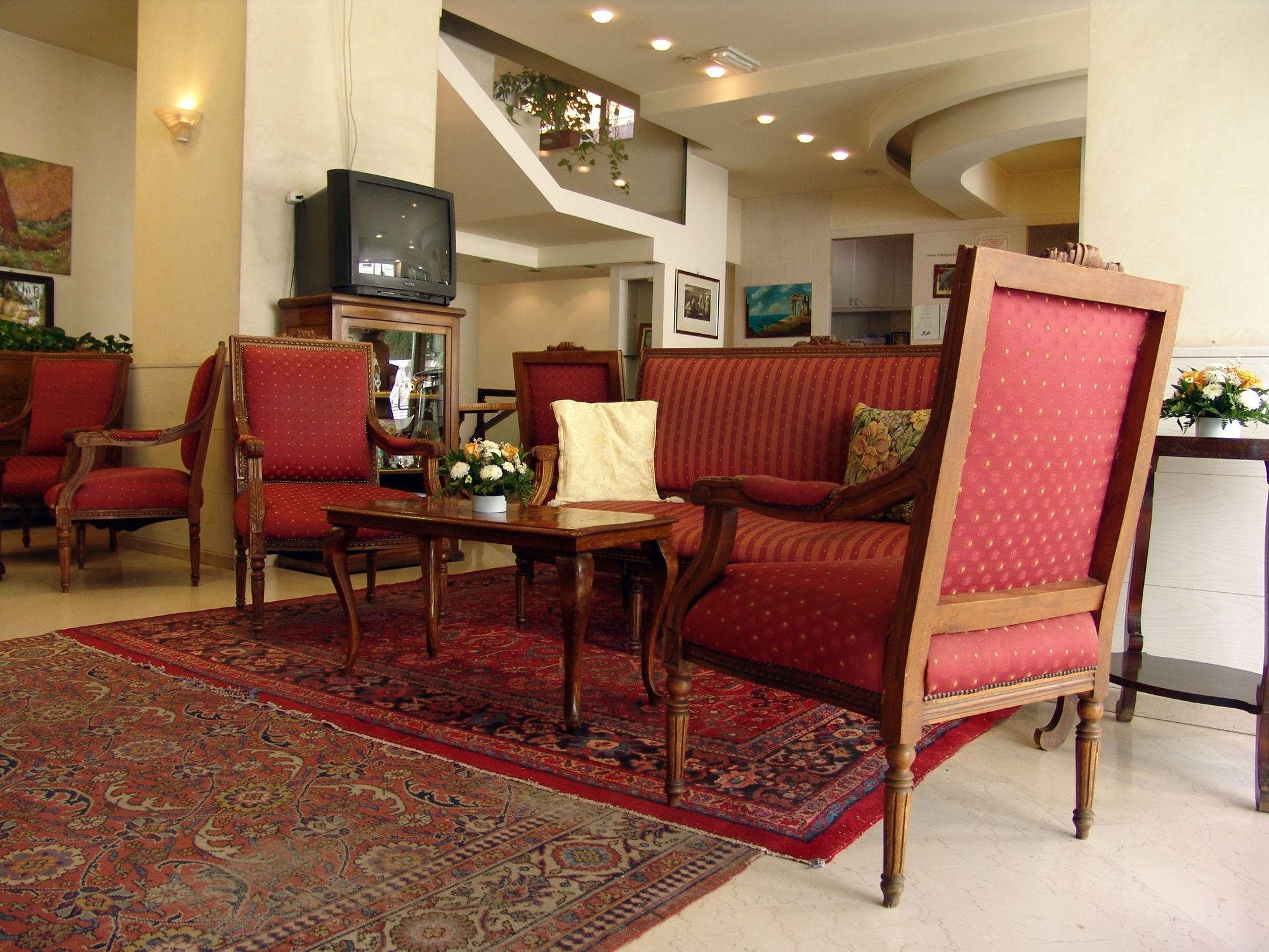 Hotel Pace San Giovanni Rotondo Interior foto